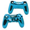 Green Electroplated Protective Case for PS4 Slim - 3