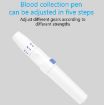 Home Auto Blood Glucose Test 803 LCD Screen, English Version Set - 6