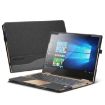 Lenovo Yoga 730-13 Laptop PU Leather Case (Gentleman Gray) - 1