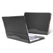 Lenovo Yoga 720-15 Laptop PU Leather Protective Case - Gray - 2