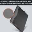 Lenovo Yoga 720-15 Laptop PU Leather Case, Business Brown - 4