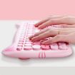 MOFii Purple 84 Keys 2.4GHz Wireless Keyboard & Mouse Set - 6