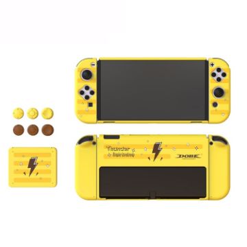 DOBE TNS-1192 Protective Shell & Card Box Set for Switch OLED - 1