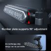 Sumi-tap STP-0058 Magnetic 3-in-1 Car Phone Holder (Black) - 6