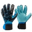 Ailsports ST5511 Blue Size 5 Goalkeeper Latex Gloves with Protection - 1
