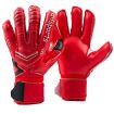 Ailsports ST5511 Red Size 8 Goalie Gloves with Latex Finger Protection - 1
