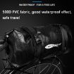 AFISHTOUR FW2066 20L Black Bike Rear Rack Bag - 4