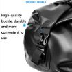 AFISHTOUR FW2066 20L Black Bike Rear Rack Bag - 5