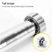 Aluminum Alloy Hand Twist Drill + 10 Drill Bits Punch - 4