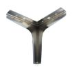 LH-J0016 Bright Metal TV Cabinet Sofa Leg, Height: 13cm - 3