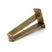 LH-GB0001 18cm Brushed Copper Sofa TV Cabinet Support Legs - 2