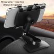 BY-965 360 Rotation Car Dashboard Phone Holder (Auto Lock) - 6