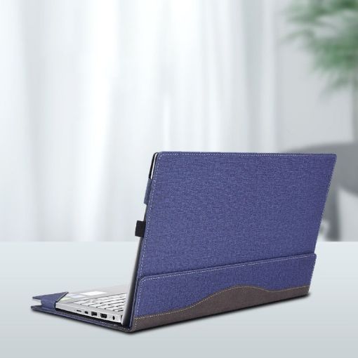 Deep Blue Anti-Drop Case for 15" HP Zhan 66 4th Gen Laptop - 1