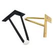 Black Gold 12cm LH-S0006 Metal Furniture Support Legs - 5