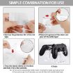 Acrylic Game Console Handle Stand for Xbox, PS4, PS5, NVIDIA - 4