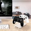 Acrylic Game Console Handle Stand for Xbox, PS4, PS5, NVIDIA - 5