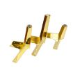 Metal Furniture Support Legs LH-FJ0039, 15cm (Gun Black) - 6