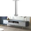 Adjustable 18cm Silver Stainless Steel Furniture Legs LH-TJ003 - 1