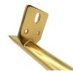 Cylindrical Metal Furniture Legs, 18cm, Black Gold (LH-D012-01) - 6