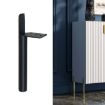 Matte Black LH-D012-01 Metal Furniture Legs, 20cm Height - 1