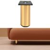 LH-OU050 15cm Thickened Rose Gold Furniture Legs, Stainless Steel - 1