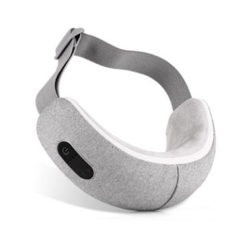 Smart Grey Eye Massager with Three-Layer Airbag, English Specification - 1