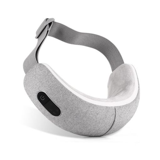 Smart Grey Eye Massager with Three-Layer Airbag, English Specification - 1