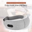 Smart Grey Eye Massager with Three-Layer Airbag, English Specification - 2