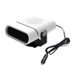 White 24V Winter Car Heater Demister - 1