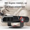 White 24V Winter Car Heater Demister - 5