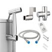 304 Stainless Steel Female Washer Nozzle Set - 6
