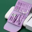 16 in 1 Purple Convenience Tools for Cutting Nails - 2