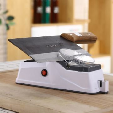 JJ-1 USB Plug Kitchen Electric Double Sided Knife Sharpener - 1