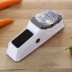 JJ-1 USB Plug Kitchen Electric Double Sided Knife Sharpener - 2