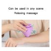 Silicone Suction Cup Muscle Massage Ball (Pink) - 5