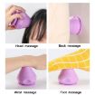 Silicone Suction Cup Muscle Massage Ball (Pink) - 6