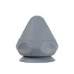 Silicone Suction Cup Muscle Massage Ball - Grey - 1