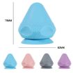 Silicone Suction Cup Muscle Massage Ball - Grey - 2