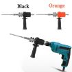 Electric Drill to Hammer Conversion Head, Hammer Modification (Orange) - 2