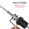 Electric Drill to Hammer Conversion Head, Hammer Modification (Orange) - 5