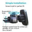 CD Mouth Car Outlet Bracket with Card Buckle (M07-CD5) - 4