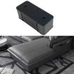 Stainless Steel Sofa Booster Pad, 5cm Thick, Rectangular, Gun Black - 1