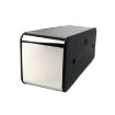 Stainless Steel Sofa Booster Pad, 5cm Thick, Rectangular, Gun Black - 4
