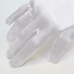 Bride Gloves Satin Long Vintage Wedding Gloves (Black) - 6