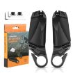 WEST BIKING Black Folding Bicycle Handlebar Mirror - 2