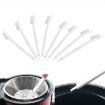 8 PCS White Nylon Cleaning Brushes for Soymilk Machine Juicer - 1