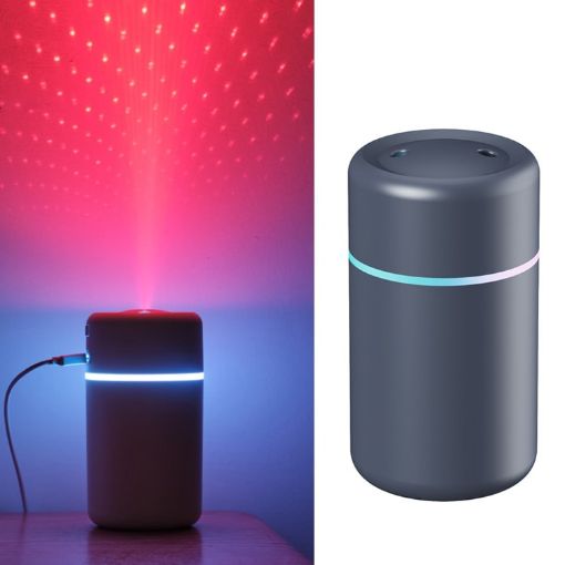 Navy USB Projection Humidifier for Car Air - 1