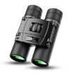 APEXEL 8x21 Zoom Binoculars 3000m HD Mini Foldable Telescope Black - 1