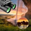 APEXEL 8x21 Zoom Binoculars 3000m HD Mini Foldable Telescope Black - 5
