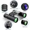 APEXEL 8x21 Zoom Binoculars 3000m HD Mini Foldable Telescope Black - 6